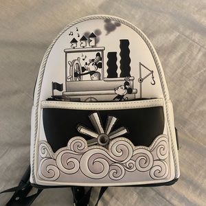 Disney Loungefly Backpack- Steamboat Willy